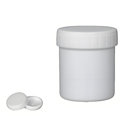 Frasco de plástico químico de boca larga de 150ML~1L, lata de pasta de solda de tinta de tinta de 250G