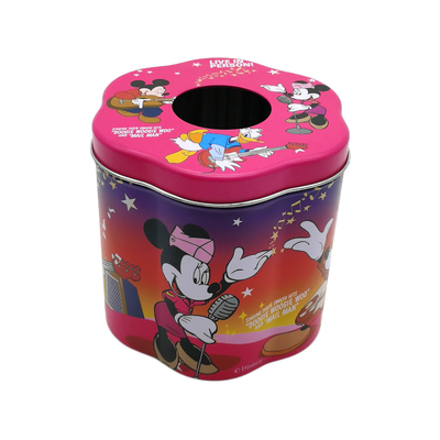 Cartão de Lata Personalizado de Artesanato de Regalo