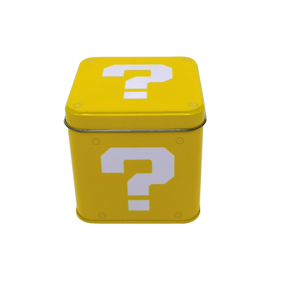 Lata de aço estanho para alimentos personalizável para soluções de armazenamento personalizadas