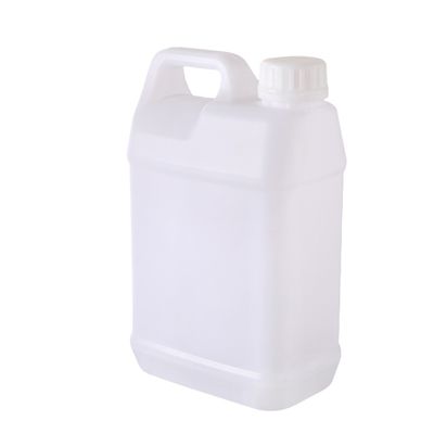 75OZ Lidded Container For Liquid Storage 2.2L Flat Bottle Packaging Bucket