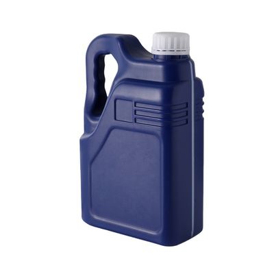 Jarro de Lubrificante Plástico de 2,2L Com Tampa de Rosca 75OZ Jarro de Lubrificante PP 2,2L Jerry Can Portátil de Utilidade Plástico
