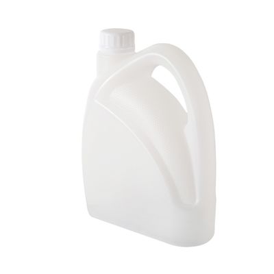 Customized 66oz Liquid Storage Container 2L Food Grade Plastic Flat Canister