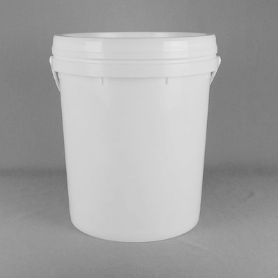 galão químico Pail For Pigments plástica da cubeta 6 do espaço livre 23L