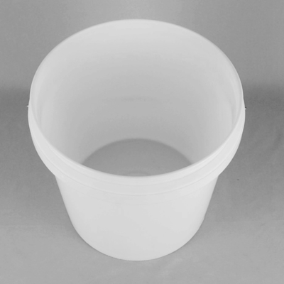 Container de pintura de plástico PE resistente à ferrugem