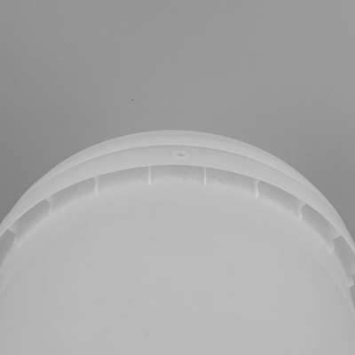 recipiente de pintura de plástico resistente ao calor com alça