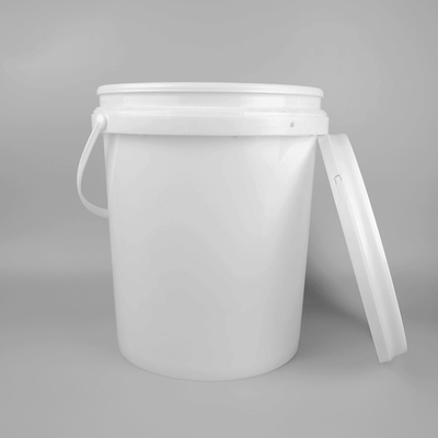Baldes de plástico de qualidade alimentar recicláveis 1L-5L