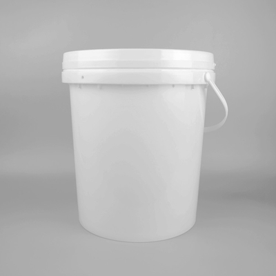 recipiente de pintura de plástico resistente ao calor com alça