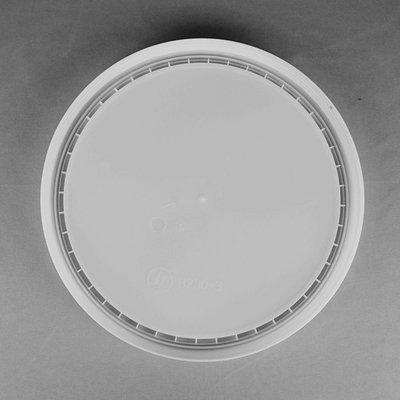 Cubeta química material do HDPE do produto comestível cubeta plástica de 6 galões com tampa