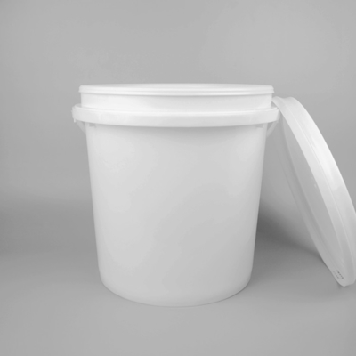 círculo branco da cubeta segura do alimento de 2L 3L 5L 10L 20L 25L para empacotar
