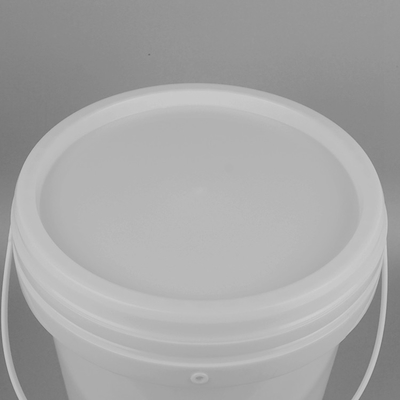 Container de qualidade alimentícia branca de 1L a 5L
