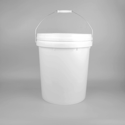 Cubeta química material do HDPE do produto comestível cubeta plástica de 6 galões com tampa