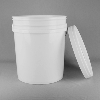 Prova segura do escape do alimento 7 cubeta plástica plástica do balde 25L do galão com tampa