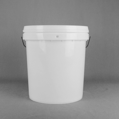 Impressão em tela de balde de qualidade alimentar de manuseio PP/HDPE disponível