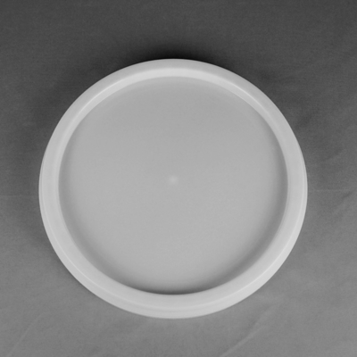 Vaso de pintura de plástico resistente com boca de verter