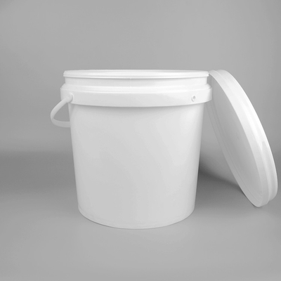 cubeta plástica do círculo 10kg