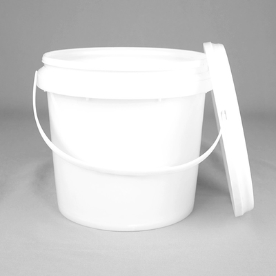 Balde de plástico transparente personalizável para molho de alimentos sorvete de biscoito - resistente de várias capacidades