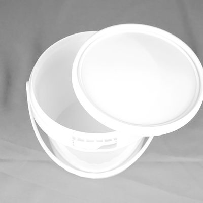 O GV certificou bens plásticos da cubeta do alimento de 2 litros com punhos e tampas