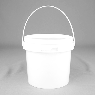 Impressão em tela Balde de plástico para alimentos para os requisitos do cliente