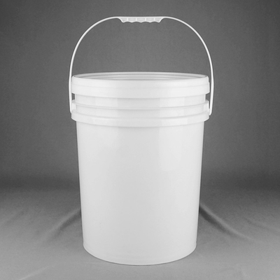 Pagamento seguro Balde químico branco ou colorido com capacidade variável e diâmetro personalizável