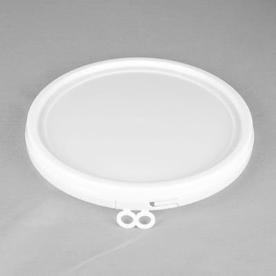 Balde redondo de plástico para armazenamento de brinquedos A ferramenta de organização de brinquedos definitiva