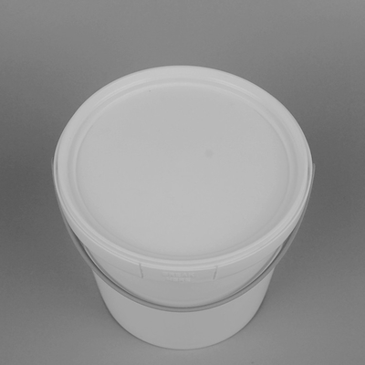 pintura plástica Pail White Color da cubeta plástica do produto comestível de 33oz 1L
