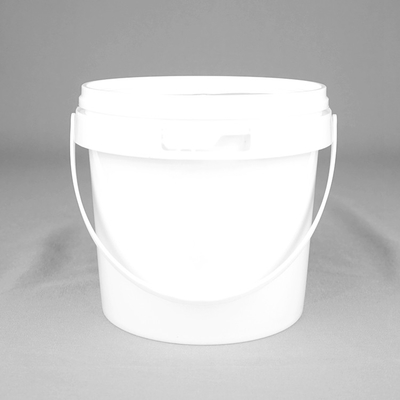 Impressão em tela Balde de plástico para alimentos para os requisitos do cliente