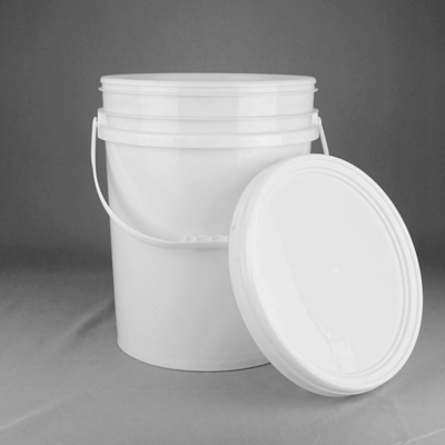 Pagamento seguro Balde químico branco ou colorido com capacidade variável e diâmetro personalizável