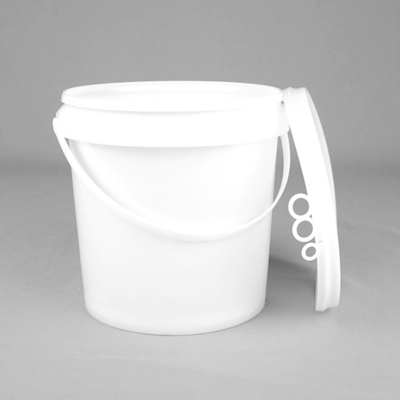 cubeta plástica do alimento 3L