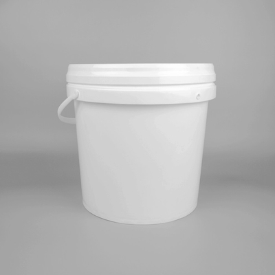 cubeta plástica do círculo 10kg