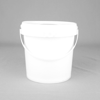 Recuperação gratuita Logotipo personalizável Balde de plástico para alimentos Material PP/HDPE