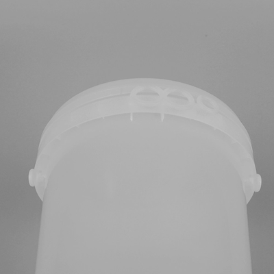 projeto plástico transparente vazio da cubeta IML de 12*11*12cm para a indústria alimentar
