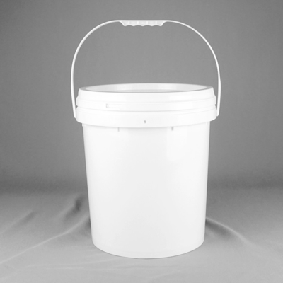 Cubeta plástica resistente UV do adubo com punho
