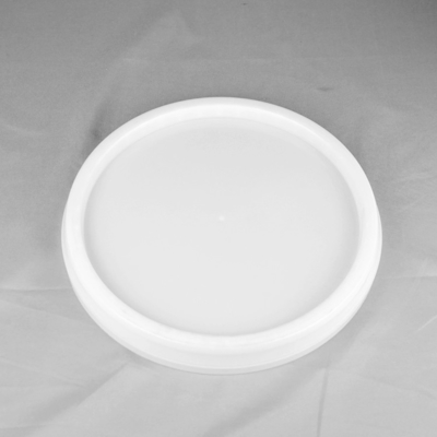 cubeta plástica portátil de 10L 25*23*27cm com produto comestível PP da tampa