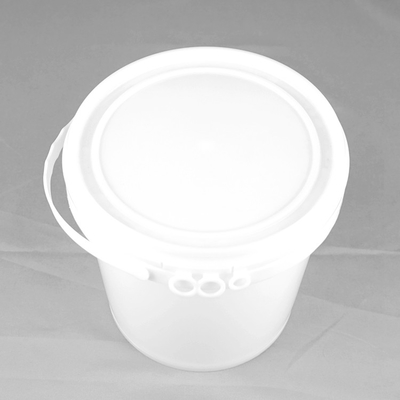 Recuperação gratuita Logotipo personalizável Balde de plástico para alimentos Material PP/HDPE