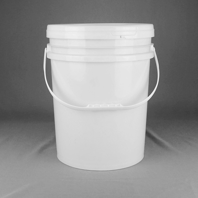 Pagamento seguro Balde químico branco ou colorido com capacidade variável e diâmetro personalizável