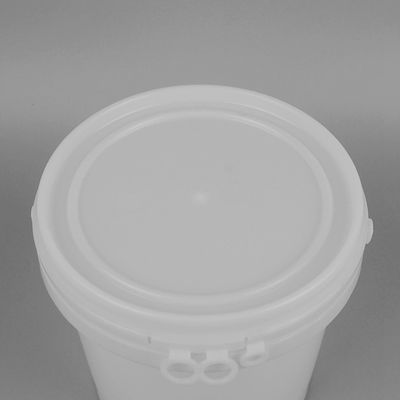 Pintura plástica Pail With Lid da indústria alimentar 33oz 1L, cubeta vazia do gelado