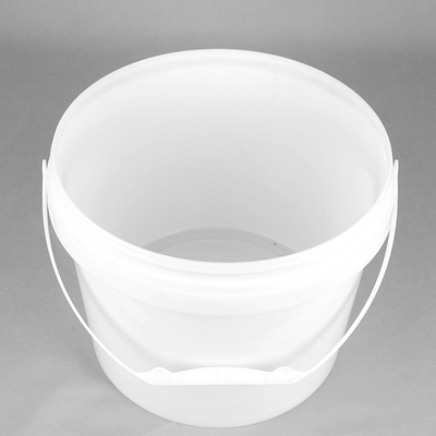 Balde de plástico transparente para embalagens de alimentos Impressão IML personalizável superfície lisa