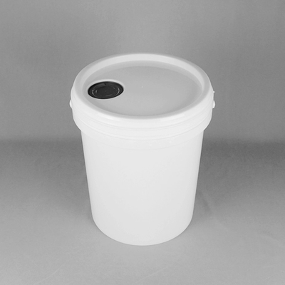 Galão plástico Pail With Spout da cubeta 5 do lubrificante da certificação do GV
