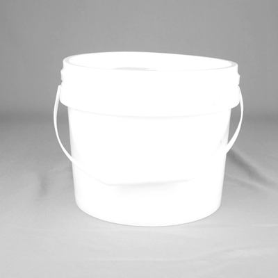 cubeta plástica do alimento de 5L PP/HDPE com punho