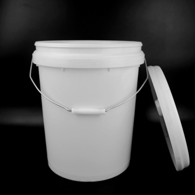 Galão plástico Pail With Spout da cubeta 5 do lubrificante da certificação do GV
