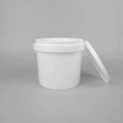 cubeta plástica plástica empilhável das cubetas 2L da praia de 15*13.5*14cm com tampa