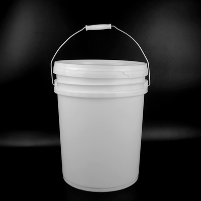 Cubeta do lubrificante dos PP do polipropileno cubetas de 20 litros com altura das tampas 38cm