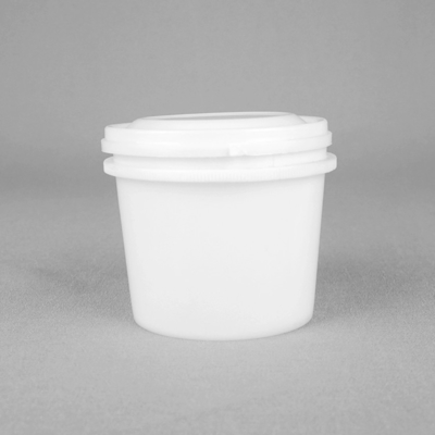 Amostra da pintura que empacota Mini Plastic Barrels 500ml