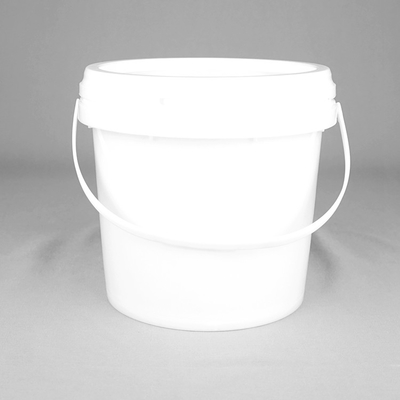 Balde de plástico transparente personalizável para molho de alimentos sorvete de biscoito - resistente de várias capacidades