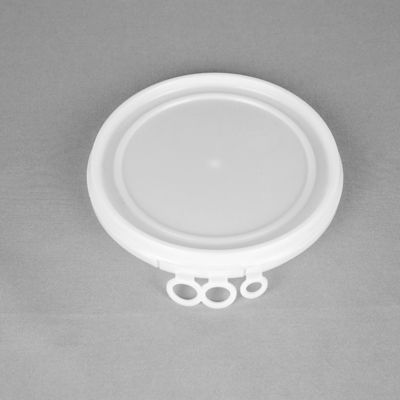 Cubeta plástica do empacotamento de alimento 1000ml do gelado com tampa e punho