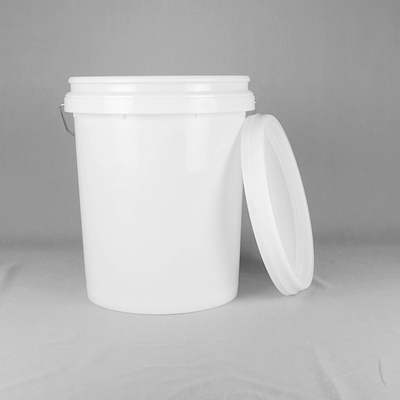 2.2 Lbs 5 galões baldes de plástico 20 litros de capacidade construção pesada