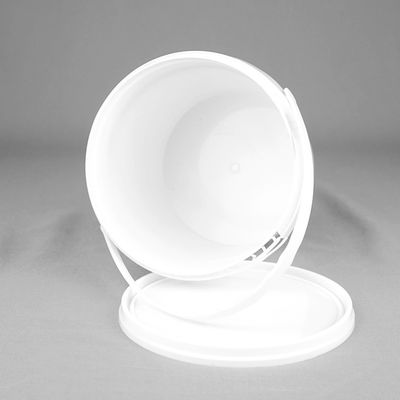 O GV certificou bens plásticos da cubeta do alimento de 2 litros com punhos e tampas