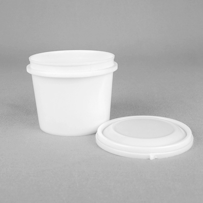 Amostra da pintura que empacota Mini Plastic Barrels 500ml