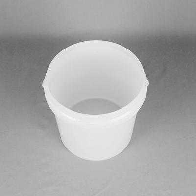 Impressão da tela cubeta plástica de 5 litros para a pintura com punho e tampa