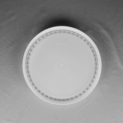 Cubeta do lubrificante dos PP do polipropileno cubetas de 20 litros com altura das tampas 38cm